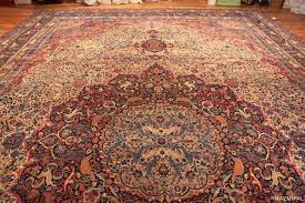 fine antique oversized persian tabriz