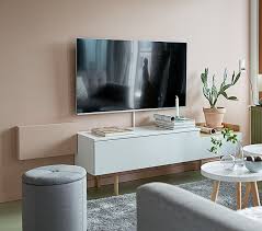 tv in the living room decoration