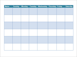 Explanatory Job Responsibility Chart Template Monthly Family