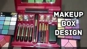 makeup kit box new design unboxing by