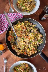 leftover roast beef fried rice easy