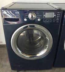 Great savings & free delivery / collection on many items. Lg Lg Tromm Front Load Steam Blue Washing Machine Discount City Appliance