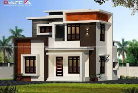 Kerala Style Flat Roof House Plan On