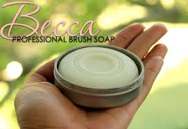 becca professional brush soap is the