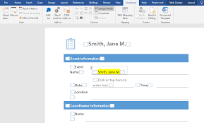 how to create fillable forms in word 7