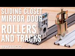 Sliding Closet Mirror Door Rollers