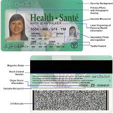 health card applications