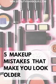 learn about the 5 makeup mistakes that
