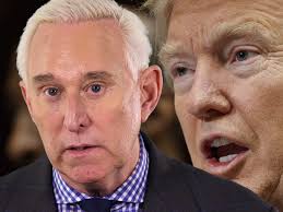 Resultado de imagen para roger stone y trump