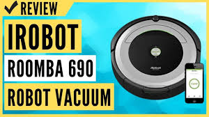 irobot roomba 690 robot vacuum wi fi