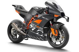 track only ktm rc 8c goes on a t and