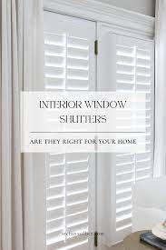 interior window shutters are they