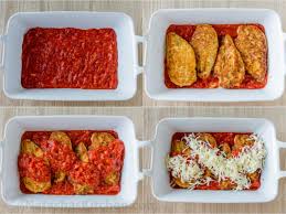 Turn to evenly coat both sides of each breast with sauce. Classic Chicken Parmesan Recipe Natashaskitchen Com