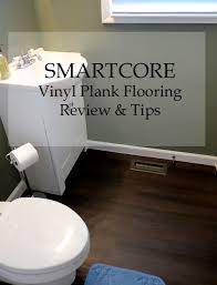 The company has an exclusive partnership with this smartcore vinyl flooring has an oak texture, which adds a classic feel to any room it's installed in. Vinyl Plank Flooring From Smartcore Review Laying Tips
