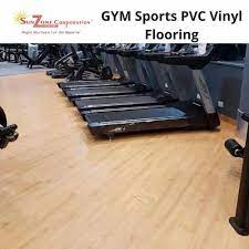 sunzone gym sports pvc vinyl flooring