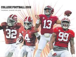 Alabama Football 2019 Season Preview Tidesports Com