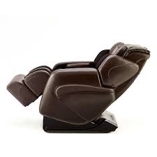 Black & tan oversized padded zero gravity chair with ca. Jin Deluxe L Track Massage Chair W Zero Gravity Brookstone