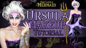ursula makeup tutorial halloween 2016