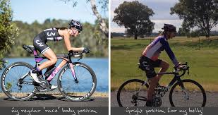 your bike and train during pregnancy