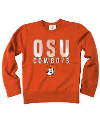 Oklahoma State Cowboys Crew Neck Sweatshirt Toddler Boys 2t 4t