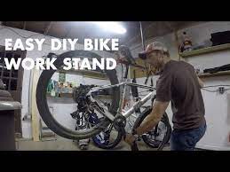 How To Build Your Own Bike Work Stand