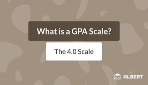 what is a gpa scale the 4 0 scale