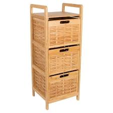 A part of our wooden storage boxes and chests range. Storage Tower With Baskets Ideas On Foter