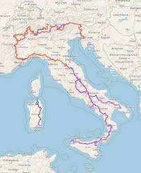Was the core of the roman republic and the roman empire between the 4th century bc and the 5th century ad. Sentiero Italia Reception Points Are Needed For The Italian Trail