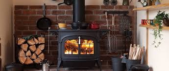 Wood Stove Fireplace Heating