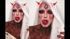 devil halloween makeup ideas for this