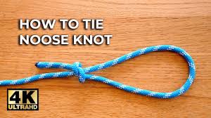 I've heard its 13 as its about the right number for the right amount of friction for a long drop hanging, and also just because its the unlucky number 13 from various knot tying folks, but after googling i couldn't really find anything. The Best Way To Tie The Noose Knot 4k Video Youtube