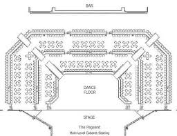 the pageant seating chart