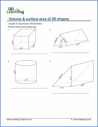 Year 6 maths worksheets hundreds of great year 6 maths worksheets from urbrainy.com. Grade 6 Geometry Worksheets Free Printable K5 Learning