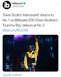Hdd Challenge To Travis Scotts Astroworld Being No1 Album
