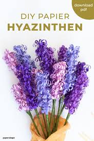 Check spelling or type a new query. How To Make Hyacinth From Paper Papershape