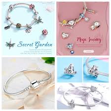 pandora charms and bracelets from