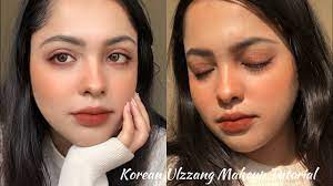 indian tries korean ulzzang makeup