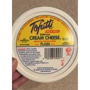 tofutti imitation cream cheese plain