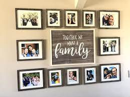 Family Photos Wall Decor