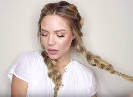 Attach the hair extensions and braid. Hair Extension Addcolo S Blog Dream Hairstyle Made So Easy