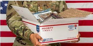care packages to troops overseas