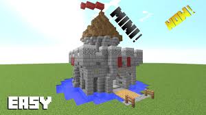 minecraft how to build a mini castle
