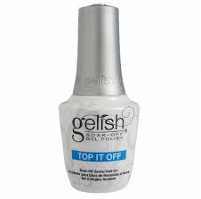 gelish top it off sealer gel