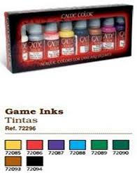 Game Color Set Ink X8