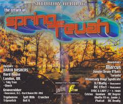 E Town Rave History Parties Return Of Spring Fevah
