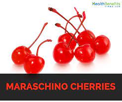 maraschino cherry fact health benefits