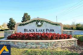 black lake park winter garden homes for