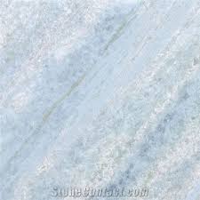 Marble tiles for grand floor design. Sky Blue Marble Blue Marble Stonecontact Com