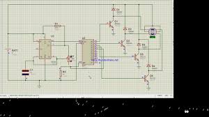 stepper motor driver circuit using ic