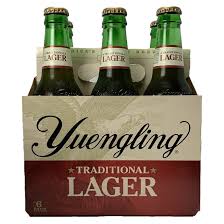 yuengling lager 6 pack bottles